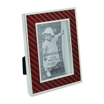 Classic Metal Aluminum Picture Frame for Home Deco